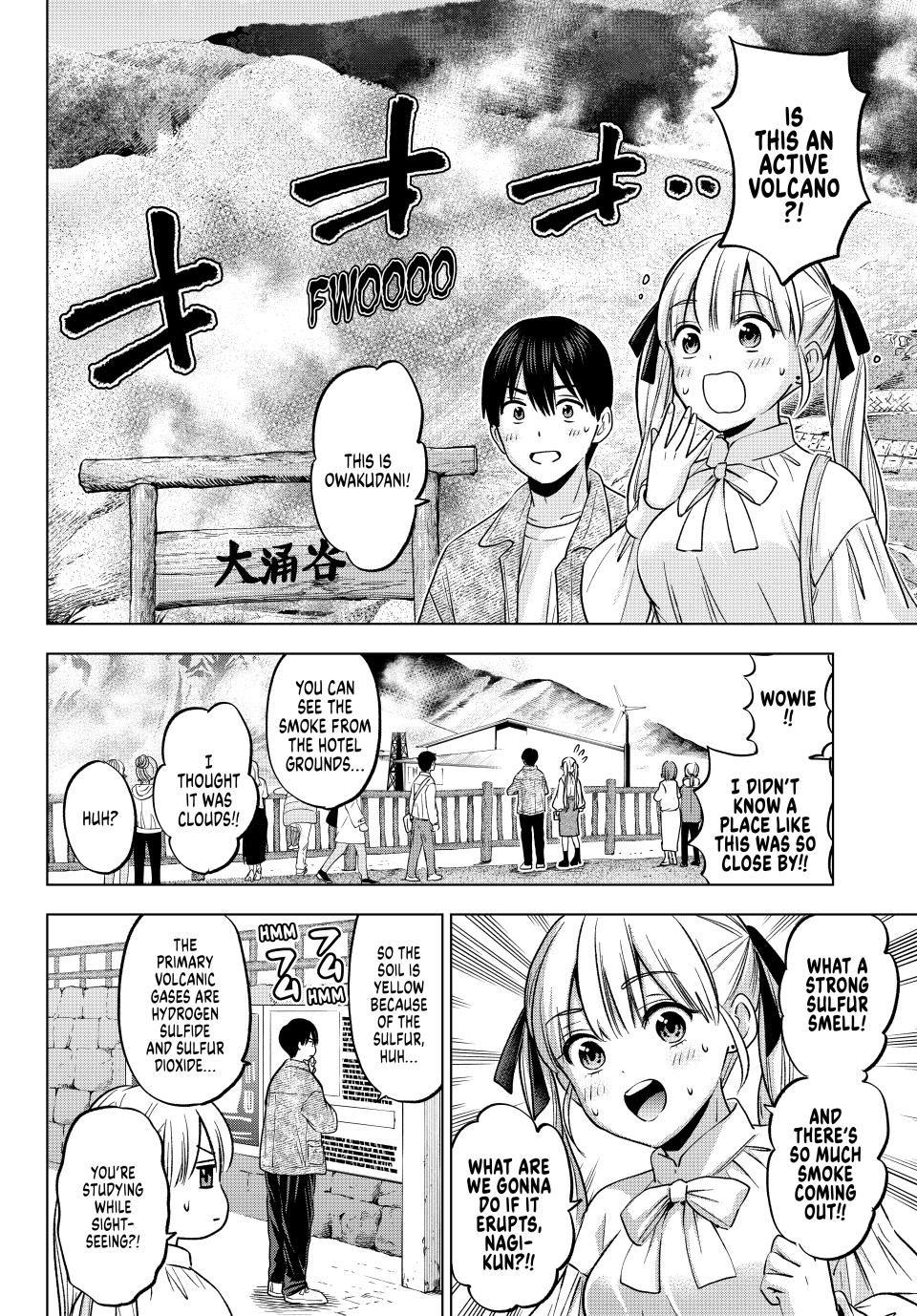 Kakkou no Iinazuke Chapter 201 10